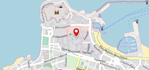 Veneto Restaurant Rethymno на карте