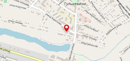 Венец на карте