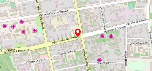 Венеция на карте