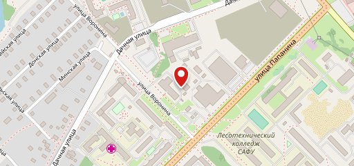 Венеция на карте
