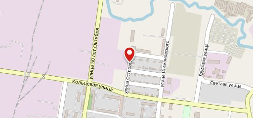 Венеция на карте