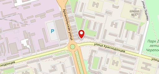 Венеция на карте