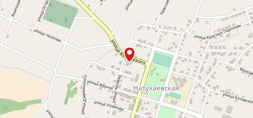 Венеция, Кафе-Бар на карте