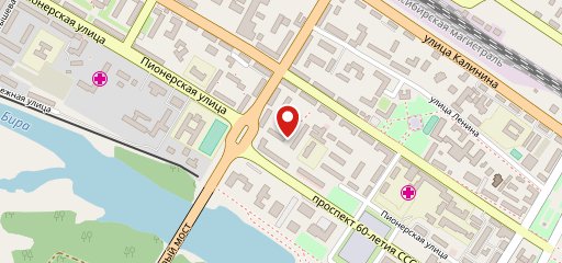 Венеция Кафе на карте