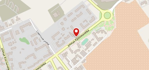 Венеция на карте