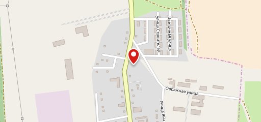 Венеция, кафе на карте