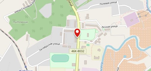 Венецианский маньяк, ресторан на карте