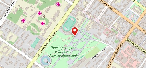 Венеция на карте