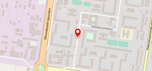 Венеция на карте