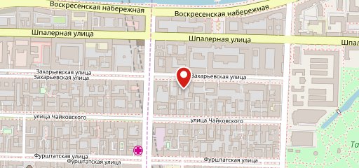 Венетто, ресторан на карте