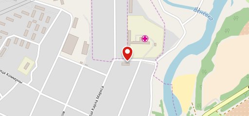 Венëв хлеб на карте