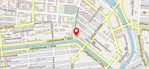 Венеция на карте