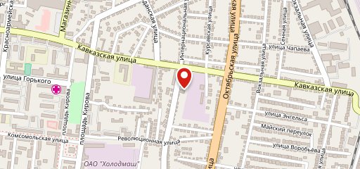 Пицца Венеция на карте