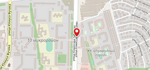 Venezia на карте