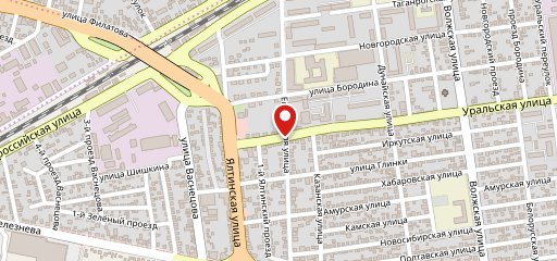 Бэрримор на карте