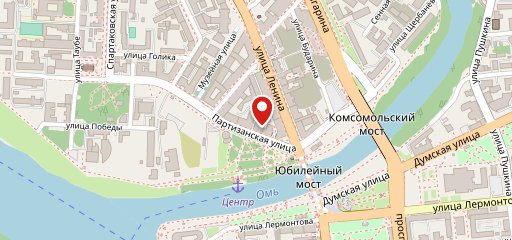 Венеция на карте