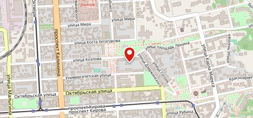 Венеция на карте