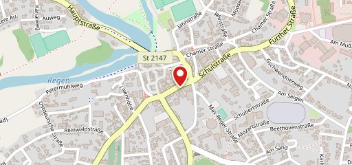 Eiscafe Venezia Roding на карте
