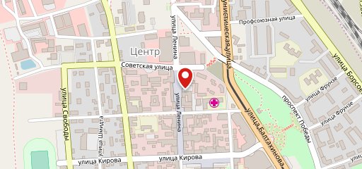 Венеция на карте