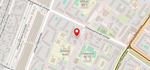 Венеция на карте