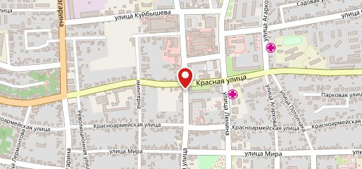 Venezia на карте