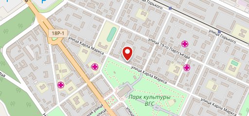 Тбилиси на карте