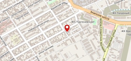Венеция на карте