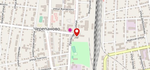 Сувенирный двор на карте