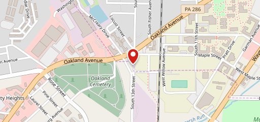 Venice Cafe & Pizzeria на карте