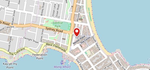 Venice на карте