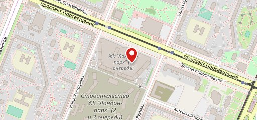 Венеция на карте