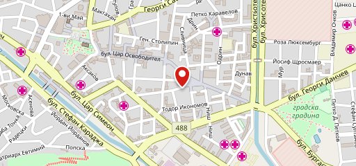 Venice - Главная - Сливен на карте