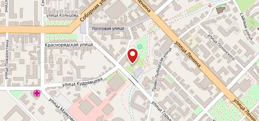 Кафе Вена на карте