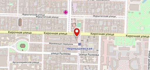 Венская кофейня на карте