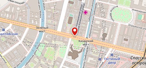 Венская кофейня на карте