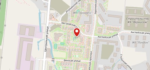 Венская4 на карте