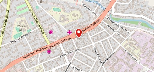Венский Двор на карте