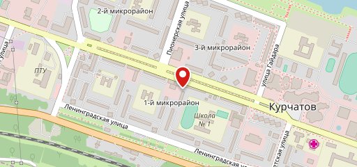 Венский дворик на карте