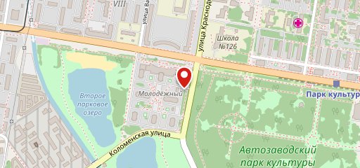 Венский дворик на карте