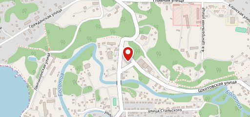 Венский хлеб на карте