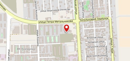 Венский кофе на карте