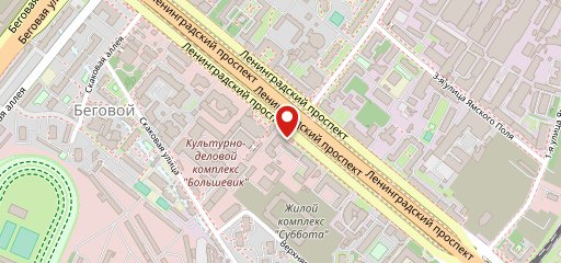 Венский цех на карте