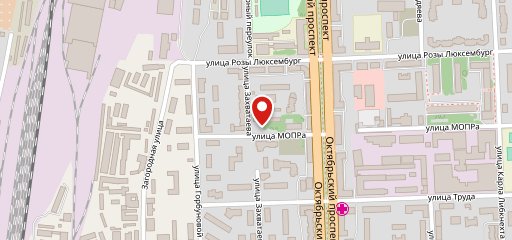 Венский сад на карте