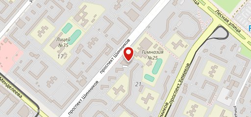 Венский штрудель на карте
