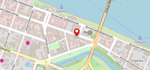 Венское кафе на карте