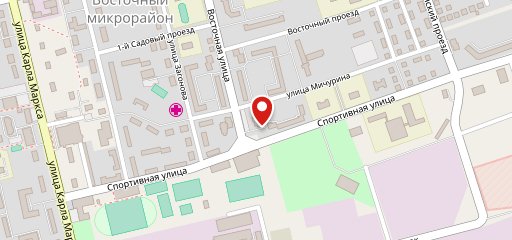 Венское на карте