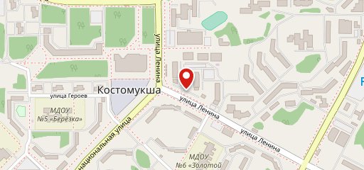 Венское на карте