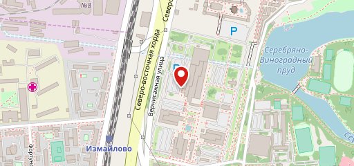 Венское на карте