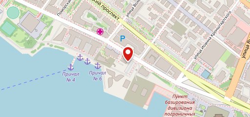 Венский пекарь на карте