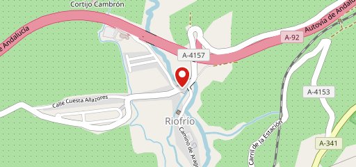Venta Ribera Riofrío на карте